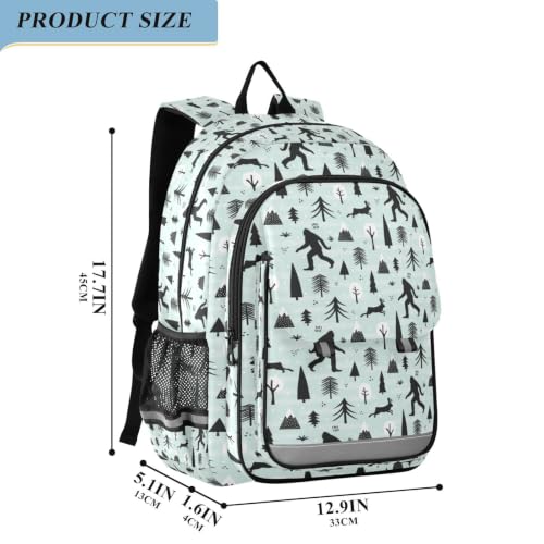 Kids Backpack Elementary Middle School Bags for Boys Girls | Travel, Daypack, Lightweight, Waterproof, with Reflective Strip - color: Multi 14