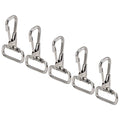 304 Stainless Steel Swivel Eye Snap Hooks 5PCS 29mm Spring Clips for Pet Leashes, Bird Feeders, and Outdoor Gear