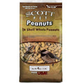 Scott Pet Wild Bird Seed, Whole Peanuts, 4 Lb Bag | A high-energy seed blend for outside wild birds that works with all feeder types
