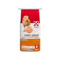 Purina Start and Grow | Non-Medicated Chick Feed Crumbles | Nutritionally Complete - 25 Pound (25 lb.) Bag
