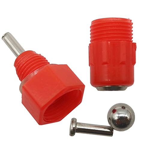 TIHOOD 35PCS Automatic Chicken Water Nipple Drinker Feeders Poultry Hen Screw Style
