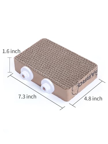 7.3 Inch Paper Bird Toys, Bird Platform, Parrot Toy, Help Birds Clean Beak, Release Stress, Reduce Boredom - Suitable for Budgie, Cockatiel, Lovebird, and Other Small to Medium-Sized Pet Birds - size: M