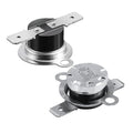 UL/CUL KSD301 125V 16A Thermostat,95°C/203°F Off N.C AutoReset | Normally Closed 75°C/167°F On Bimetal Thermostat for water dispensers, water heaters, kettles, warmers, beverage machines - size: 95°C/203F