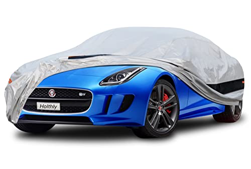 Coupe Car Cover Custom Fit MG MGA/MGF 1950-1980, Car Cover Waterproof All Weather for Automobiles, Sun Rain Dust UV Protection. (Ships from US Warehouse, Arrive Within 3-7 Days) - size: Custom Fit MG MGA/MGF
