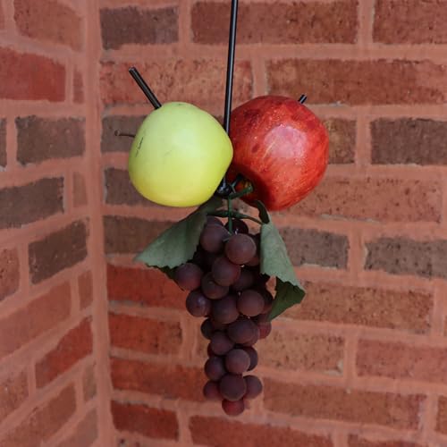Oriole Orange Fruit Holder | Simple Hanging Bird Feeder with Hook - Made in USA