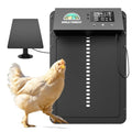 Chicken Coop Door, Automatic Chicken Door with Timer & Light Sensor