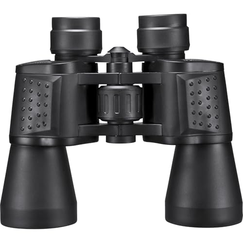 Barska X-Trail 10x50 Binoculars – Long Distance Viewing with Fully Coated Optics, Fold-Down Eyecups & Center Focus – Great for Bird Watching, Sports & Outdoors