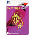 Prevue Pet Toy 2 Piece Treat Clips Bird Toy - size: 2 Count (Pack of 1)