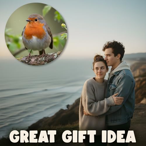 SWISSINNO Smart Birds “Chur” Squirrel-Resistant Bird Feeder – Hanging Feeder with Solid Metal Base and Dual Perches – Durable ASA + PC Plastics – Easy to Clean and Refill