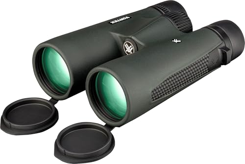 Vortex Triumph HD 12x50 Binoculars | HD Optics, Tripod Adaptable, Waterproof, Fogproof, Shockproof, Included Glasspak Harness - Unlimited, Unconditional Warranty - color: Green, size: 12x50