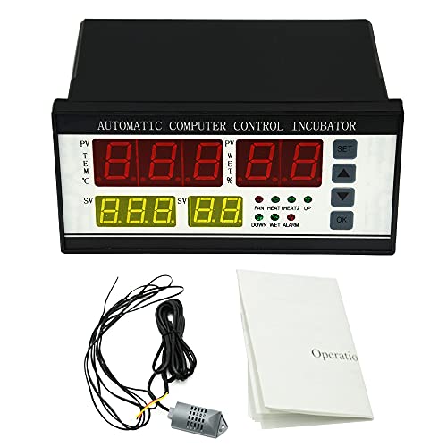 Automatic Control System for Egg Incubator Machine and Temperature and Humidity Control Machine (XM-18ZP)