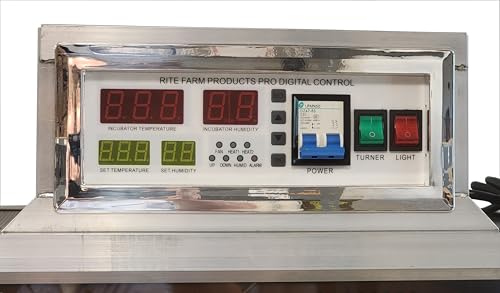 PRO264 USA Made Cabinet Incubator & Hatcher Egg Chicken Quail Turkey Duck Peafowl Bird Goose Emu Rhea Ostrich