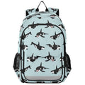 Kids Backpack Elementary Middle School Bags for Boys Girls | Travel, Daypack, Lightweight, Waterproof, with Reflective Strip - color: Multi 11