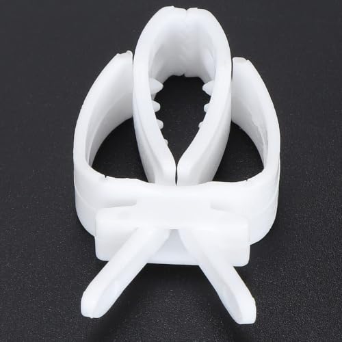 10Pcs Bird Food Holders Vegetables Fruit Clip Holders Plastic Parrot Cage Seed Feeder Food Holder for Pet Parrot Cage Accessories