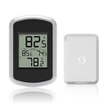 Urageuxy Wireless Indoor Outdoor Thermometer, Digital Inside and Outside Temperature Monitor for Greenhouse and Home Room, Fahrenheit Only