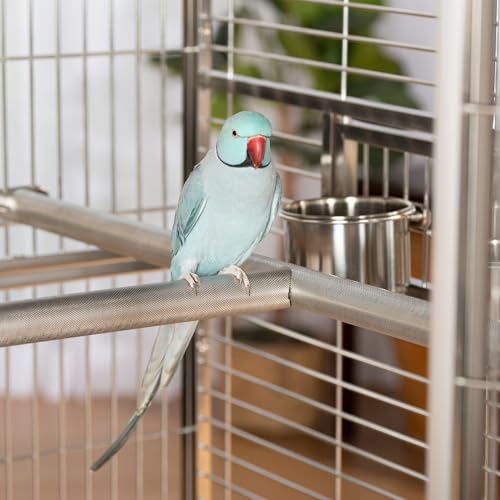 Prevue Pet Products Imperial XXL Stainless Steel Bird Cage - size: XXL