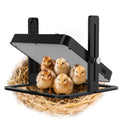 HUAFLY Brooder Plate,10" x 10" Temperature Adjustable Brooder Plate for Chicks Ducks,Energy-Saving Chick Heat Plate, Stable Heating Chicken brooder
