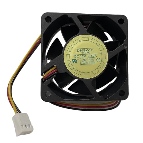 Joshua Adams D60BV-12 6025 12V 0.50A 6CM Cooling Fan