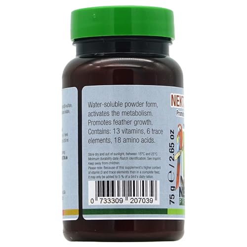 Nekton-Bio for Bird Feathering,white,75gm - size: 75 g