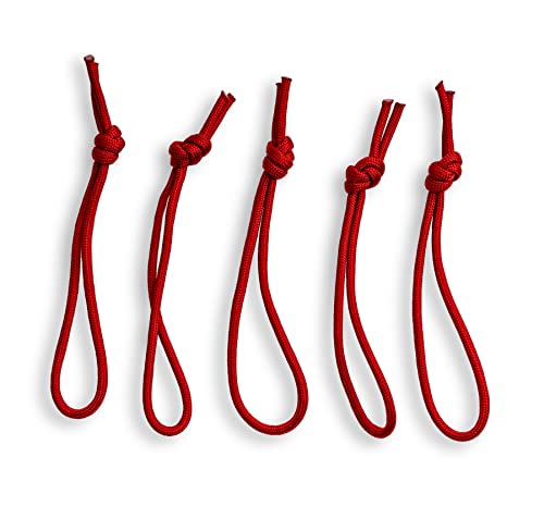 Culture Supply 5-Pack Surfboard Leash Strings - color: Red