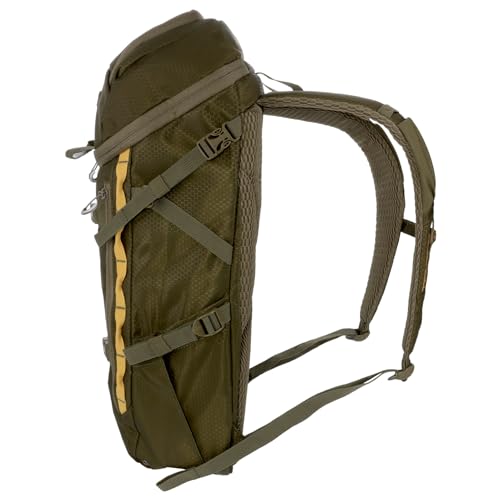 TENZING 1500 Whitetail Day Pack, Olive Green Ultra-Durable Hunting Backpack with 4 Compartments & 10 Organizational Pockets Camo Backpack for Hunting Gear and Equipment - color: Olive Green