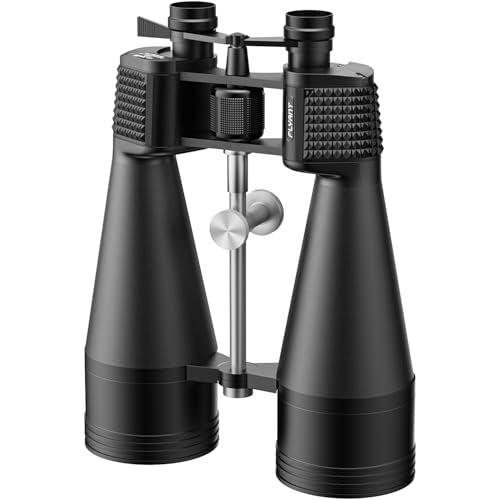 15-35x80 Astronomy Binoculars for Adults, High Powered 35x Zoom HD for Stargazing & Bird Watching, Waterproof Binocular with Tripod Adapter, Ideal Essentials for Cruise Ship, Travel, Camping, Hunting