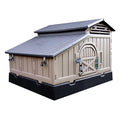 SnapLock Formex Standard Chicken Coop for 4 Chickens – Durable Plastic Hen House with Easy Assembly, Ventilation, Removable Tray & Walk-in Access | Lightweight Outdoor Casa para Gallinas - style: Standard Coop