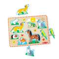 Melissa & Doug Zoo Pet Animals Sound Puzzle – 8-Piece Wooden Peg Puzzle with Light-Activated Sounds, Music Learning Toy for Toddlers and Preschoolers Ages 2+ - size: 11.8 x 8.8 x 1.25, style: Pets