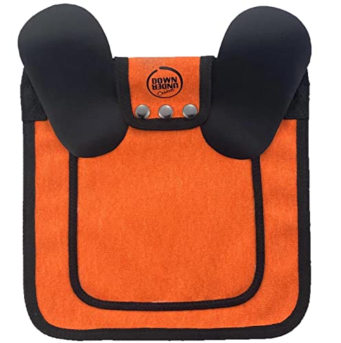 DOWN UNDER OUTDOORS 4 Pack of Extra Large Replacement PVC Shoulder Covers | Will Only Suit Our Extra Large Chicken Saddles, Aprons, for Hens and Poultry - size: Set of 4 Extra Large Shoulder Covers