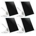 4 Pack Solar Panel Camera Charger Fit for Arlo Essential Spotlight/XL Spotlight/Essential 2k 2nd 3rd gen 2 3 Camera,Arlo PRO 6,Ring Spotlight Cam Plus/Spotlight Pro 5V 7W Solar Panel Charging Cable - size: 4 Pack