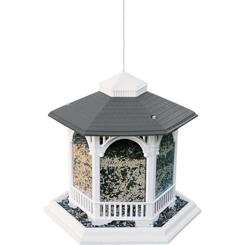 Woodlink NA6262 Audubon Hopper Deluxe Gazebo Wild Bird Feeder