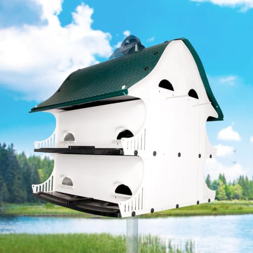 S&K American Barn Purple Martin House, 12 Room