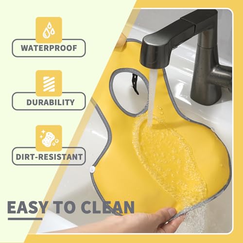 Chicken Saddle for Hens, 3 Pack Waterproof PVC Chicken Apron with Reflective Strips, Breathable Polyester Lining, Anti-Pecking Vest for Rooster Damage Protection(Mix)