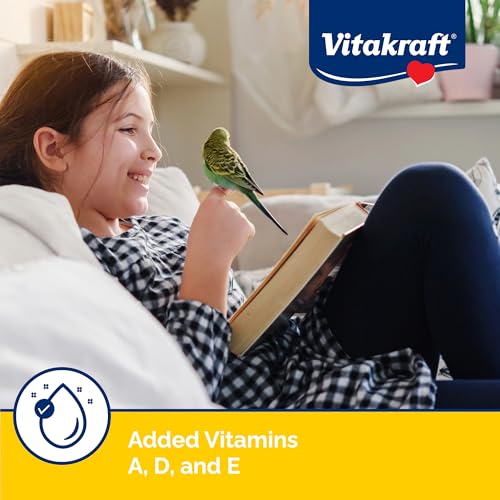 Vitakraft VitaSmart Egg Food for Birds - Daily Supplement for Parrots, Parakeets, Cockatiels, and Canaries - Bird Calcium Supplement 1.1 Pound (Pack of 1) - size: 1.1 Pound (Pack of 1)