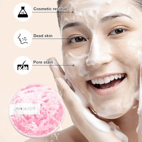 40 PCS Professional Makeup Brush Tools Set, Cosmetic Brush Sponge, Puff, Headband, Brush Cleaning Bow Set, Facial Makeup, Cleaning Accessories, Makeup Products, Valentine Day Item (Pink-40PCS) - color: Pink-40PCS