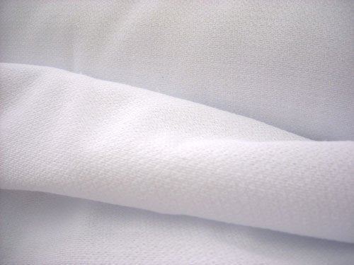 Linteum Textile Birdseye Cloth Diaper Rags [Pack of 6/ White] - 12 x 16 Inch Reusable Diaper Rags for Cleaning, 100% Cotton, 2-4-2 Ply Prefold Cloth Diapers - size: 12"x16"