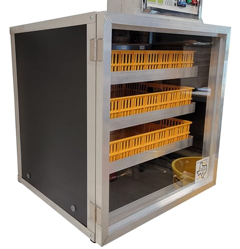 PRO264 USA Made Cabinet Incubator & Hatcher Egg Chicken Quail Turkey Duck Peafowl Bird Goose Emu Rhea Ostrich