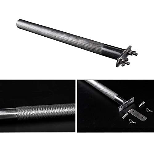 Bird Perch Stainless Steel Stand Parrot Rod Grinding Claws Trimming Beak Nails Grinding Stick Exercise Platform for Parakeet Cockatiel Conure African Grey Macaw Finch Bird Cage Accessories (M) - size: M: 8.84x 0.86inch