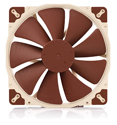 Noctua NF-A20 5V PWM, High-Performance Quiet Fan 200mm | High Airflow Low Noise, 5V, 30mm Thick Fan, for Ventilation and Electronics Cooling, USB-A Power Adaptor, 800rpm 4-Pin PWM