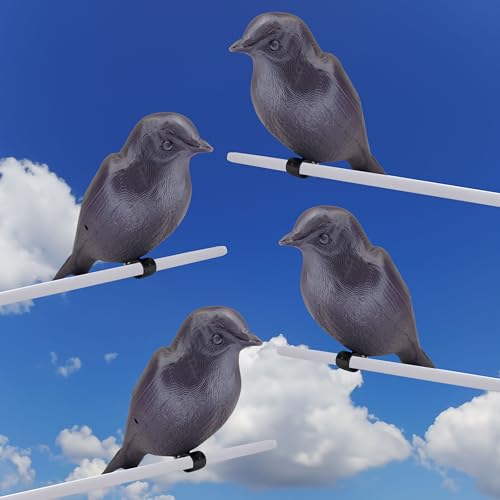 Erva Purple Martin Decoys, Pack of 4