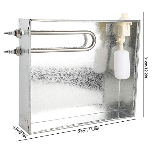Dioche Versatile Chicken Incubator Humidify Accessories with Temperature Control | Durable Plastic & Iron Water Basin, Humidify Tube, and Float Ball | Ideal for Goose, Quail, and Duck