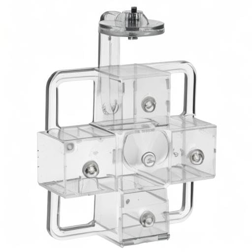 Featherland Paradise Creative Foraging Systems, Hanging Pet Feeder, Requires Balance & Coordination - style: 4 Corner Cage Mount