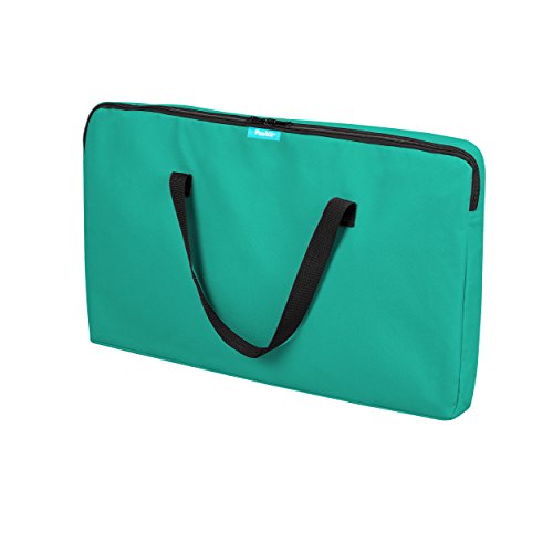 Deluxe Premium Pet Dog Playpen Portable Soft Dog Exercise Pen Kennel with Carry Bag for Dogs, Cats, Kittens, and All Pets (Medium, Green) - color: Green, size: Medium