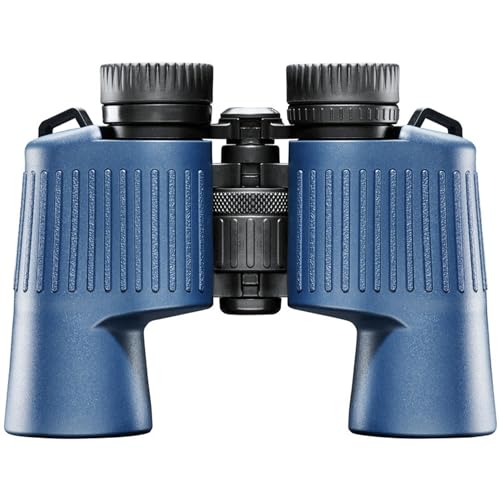 Bushnell H2O Binoculars | Waterproof, Fogproof, Optics for Boating, Hiking, Camping & Birdwatching - size: 12x42, style: Porro Prism