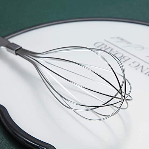 Whisk, Berglander Whisks For Cooking, Stainless Steel Balloon Whisk, Sturdy Kitchen Wire Whisk Set for Cooking, Baking, Blending, Whisking, Beating, Stirring, Dishwasher Safe, Easy to Clean - size: J. Whisk