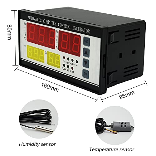 Automatic Control System for Egg Incubator Machine and Temperature and Humidity Control Machine (XM-18ZP)