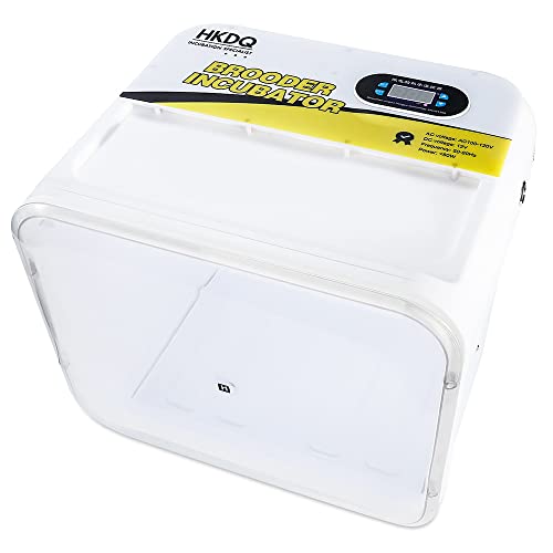 Small Full Featured Brooder/Portable Intensive Care Unit for Warming Parrot or Sick and Injured Birds,Baby Bird Incubator for Small Birds,Parrot Cage with Heating,Comes with Car Power Cord