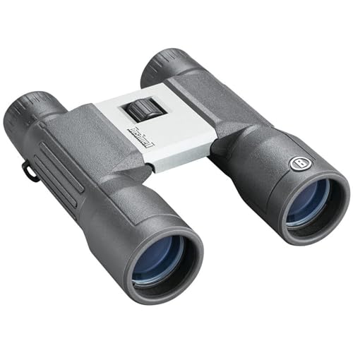 Bushnell PowerView 2 Binoculars, High-Definition Binoculars with Multi-Coated Lenses, Durable Aluminum Alloy Chassis, Wide Field of View, Ideal for Wildlife Observation, Hiking and Sporting Events - style: 16x32