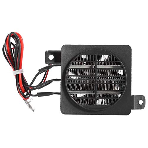 Constant Temperature Electric Fan Heater PTC Fan Auto Heater Small Space Heater Incubator(24V 250W)