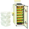 Incubators for Hatching Eggs – 180 Egg Incubator Setter & Hatcher with Automatic Turner & Digital Humidity Control Cabinet, Large Chicken Incubator & Quail Egg Incubator by Hatching Time - size: 180 Eggs, style: Egg Incubator and Hatcher